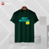 Motivated bottle green half sleeve t-shirt