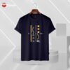 Keep going navy blue half sleeve t-shirt