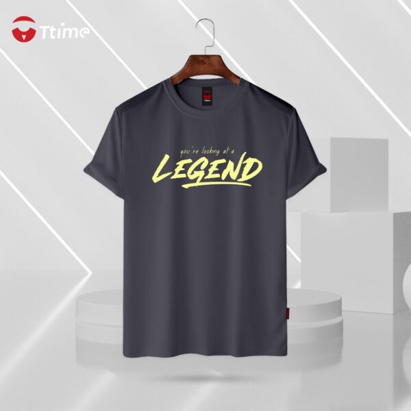 Legend ash half sleeve t-shirt