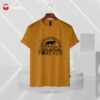 Wakanda forever mastered yellow half sleeve t-shirt