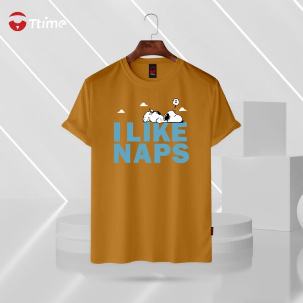 I like napes mastered yellow half sleeve t-shirt